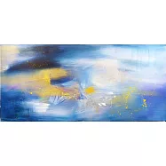 【玲廊滿藝】twzoe- 水中倒影 Debussy:Reflets dans l&rsquo;eau 70x150cm