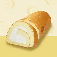 樂活e棧-生日蛋糕-醇濃奶香生乳蛋糕捲440gx1條(伴手禮 手作) 1入