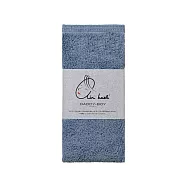 【淺野】氣墊毛巾-中厚款 32X85cm 迷霧藍