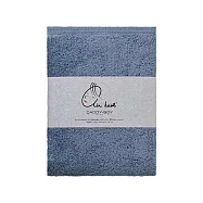 【淺野】氣墊浴巾-中厚款-60X120cm 迷霧藍