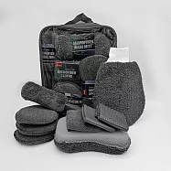 CS22 汽車美容清潔洗車工具9件套組 灰色