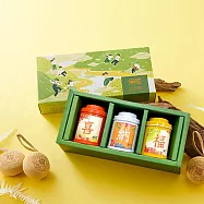 無藏_愉悅茶山精緻3入小茶禮-甜潤款 (金萱烏龍+高山烏龍+白毫烏龍)*1組
