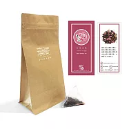 【無藏嚴選】無花不茶-原葉三角立體茶包-50入裸包裝(共11款可選擇) 玫瑰烏龍茶