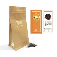 【無藏嚴選】無花不茶-原葉三角立體茶包-50入裸包裝(共11款可選擇) 桂花紅茶