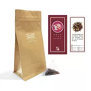 【無藏嚴選】無花不茶-原葉三角立體茶包-50入裸包裝(共11款可選擇) 玫瑰紅茶