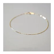 【Hera赫拉】閨蜜款簡約百搭素雅手鍊 H113012302(ABN13) 金色