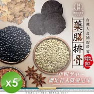 【麗紳和春堂】藥膳排骨燉包(30gx2入/袋)x5袋