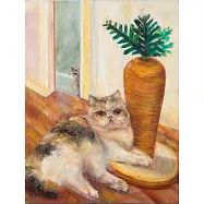 【玲廊滿藝】龔名俐-富貴安康41x31.5cm