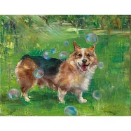 【玲廊滿藝】龔名俐-樂融融31.5x41cm