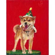 【玲廊滿藝】龔名俐-紅運年年41x31.5cm