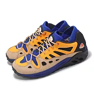 Nike 越野跑鞋 ACG Air Exploraid 男鞋 藍 黃 襪套 氣墊 緩衝 抓地 郊山 運動鞋 FJ1920-400 27.5cm BLUE/YELLOW
