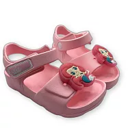 MIT小美人魚電燈涼拖鞋 (D118-2) 嬰幼童鞋 迪士尼童鞋 電燈鞋 DISNEY 卡通童鞋 DISNEY迪士尼 小美人魚 小中童 涼鞋 台灣製童鞋 MIT童鞋 童鞋 13 小美人魚款