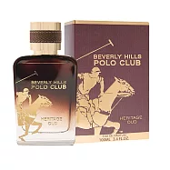 B.H. POLO 比佛利保羅 大地東方沉香男性淡香精100ml (HERITAGE OUD)-代理商公司貨