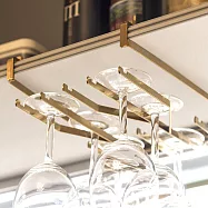 AIDIO 阿迪優 幾何美學杯架 香檳金