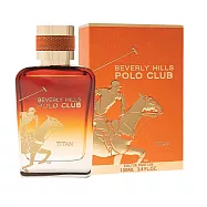 B.H. POLO 比佛利保羅 泰坦傳奇氣息男性淡香精100ml (TITAN)-代理商公司貨