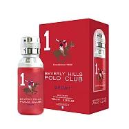 B.H. POLO 比佛利保羅 紅色馬球騎士精神男性淡香水 100ml-代理商公司貨