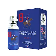 B.H. POLO 比佛利保羅 藍色馬球騎士精神男性淡香水 100ml-代理商公司貨