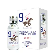 B.H. POLO 比佛利保羅 白色馬球騎士精神男性淡香水 100ml-代理商公司貨