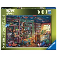 德國Ravensburger維寶拼圖 破爛廢棄玩具店(1000P)