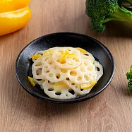 【蘭揚食品】柚香蓮藕200G-全素