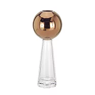 Tom Dixon Tank Vase 紅銅霓影 球錐花瓶