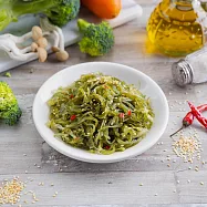 【蘭揚食品】和風裙帶絲200G-全素