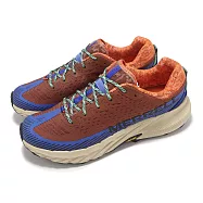 Merrell 越野跑鞋 Agility Peak 5 男鞋 磚咖色 緩衝 抓地 橡膠大底 運動鞋 ML068117 30cm NUTSHELL/PAPAYA