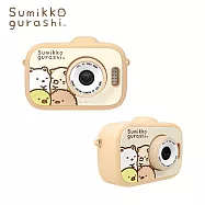 Sumikko gurashi角落小夥伴 二代兒童相機 粉橘色