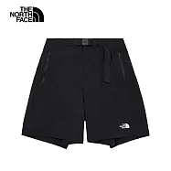 The North Face W HIKE TREKEER SHORT - AP 女短褲-黑-NF0A87VPJK3 2 黑色