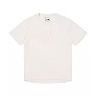 The North Face M SUN CHASE LOGO SS TEE - AP 男短袖上衣-米白-NF0A87VZQLI L 白色