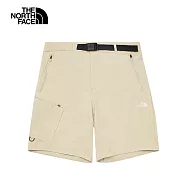 The North Face M HIKE TREKKER SHORT - AP 男短褲-米白-NF0A87W43X4 38 白色