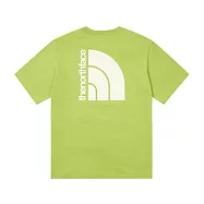 The North Face M JUMBO SUEDE SS TEE - AP 男短袖上衣-綠-NF0A88G9PIZ 2XL 綠色