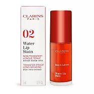 CLARINS 克蘭詩 親親水唇彩(7ml)-多色可選-國際航空版 #02 青澀初吻橘