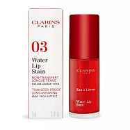 CLARINS 克蘭詩 親親水唇彩(7ml)-多色可選-國際航空版 #03 法式熱吻紅