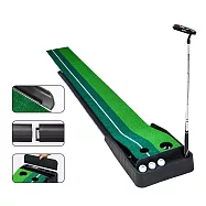 【LOTUS 樂特斯】3米高爾夫推桿練習器 附檔板