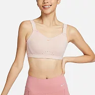 NIKE AS W NK DF ALPHA BRA 女運動內衣-粉-DD0431207 1 粉紅色
