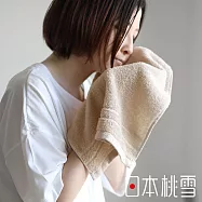 【日本桃雪】Lite! 輕生活快適速乾薄手掛耳迷你毛巾超值兩件組 (雲白) | 鈴木太太公司貨