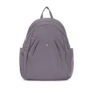 J II 後背包-黛妃防潑水後背包(中款)-6603 迷霧紫