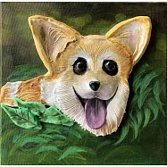 【玲廊滿藝】愛麗森-草叢中精靈的坐騎30x30cm