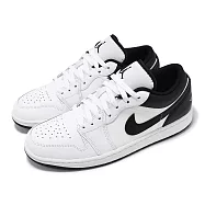 Nike Air Jordan 1 Low 反轉熊貓 白 黑 AJ1 休閒鞋 一代 低筒 男鞋 553558-132 29cm WHITE/BLACK-WHITE