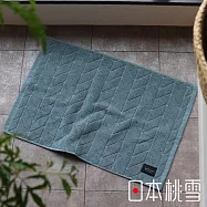 【日本桃雪】sensui SEK抗菌防臭高密度吸水飯店風浴墊 (暗影綠) | 鈴木太太公司貨