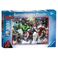 德國Ravensburger維寶拼圖 復仇者聯盟 (100P)
