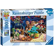 德國Ravensburger維寶拼圖 玩具總動員4 (100片)