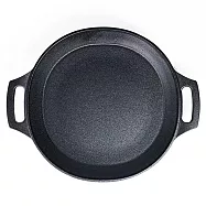 福介商店 日本鑄鐵鍋南部鐵器 鳳文堂 西班牙海鮮燉飯鍋 29cm