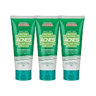 森田藥粧 茶樹淨痘調理洗面乳120g x3條