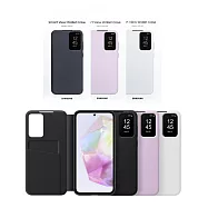 SAMSUNG Galaxy A35 5G 原廠卡夾式感應保護殼 (EF-ZA356) 黑色