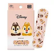 【ONEDER旺達】三麗鷗酷洛米 大耳狗 迪士尼公主 冰雪奇緣艾莎 奇奇蒂蒂 漫威復仇者聯盟 台灣製OK繃(20入) 正版授權舒適貼繃- 迪士尼奇奇蒂蒂 CD-OK01