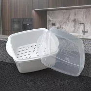 日本製溫野菜微波器-800ml-4組