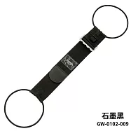 日本TRADE WORKS究極Gowell行李箱拉桿固定隨身包用拉環束帶GW-0102(可調37-75cm;適周長≦70cm行李包)旅行袋綁帶 適出國旅行 亮桃粉
