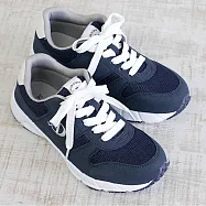 日本AnataOmoi 海軍藍 足部健康 寬楦運動鞋 26cm 海軍藍